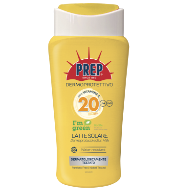 Prep Latte Solare Spf20 200ml