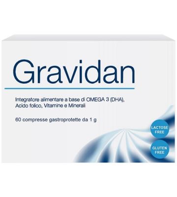 Gravidan 60cpr Gastroprotette