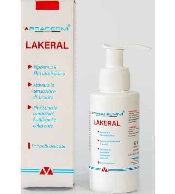 Lakeral 100ml Braderm