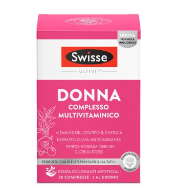 Swisse Multivitaminico d 30cpr