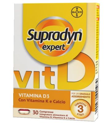 Supradyn Expert Vit d 30 Compresse