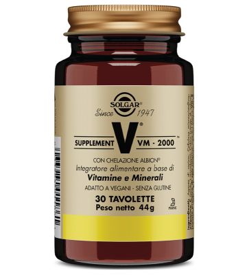 Supplement vm 2000 30tav