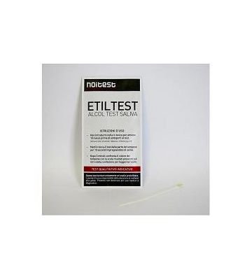 Etiltest Alcol Test Saliva 1pz