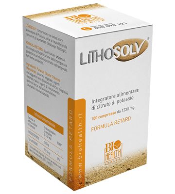 Lithosolv 100cpr Retard
