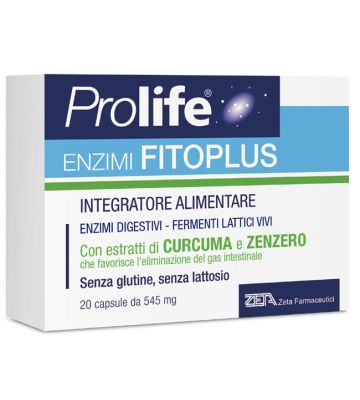 Prolife Enzimi Fitoplus 20cps