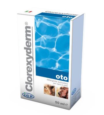 Clorexyderm Oto Liq 50ml