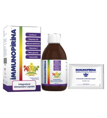 Immunopirina 150ml+bust 6,5g