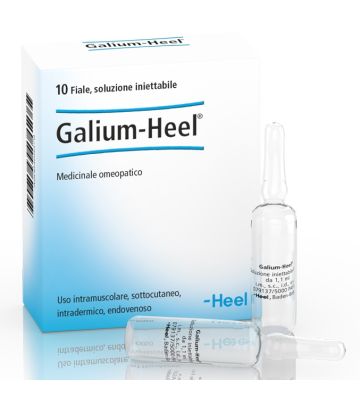 Galium 10f 1,1ml Heel