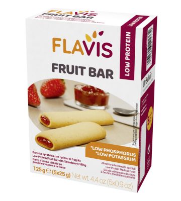 Flavis Fruit Bar 5x25g