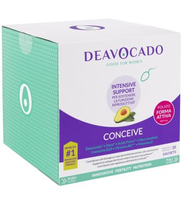 Deavocado Conceive 30bust nf