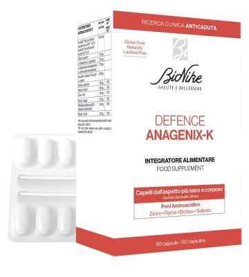 Defence Anagenix k Integratore Alimentare 60 Capsule