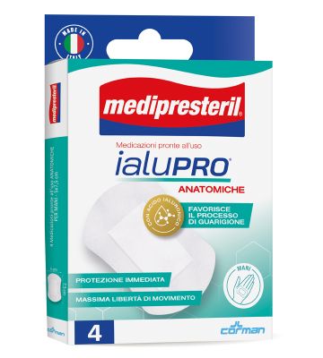 Medipresteril Ialupro Mani 4pz