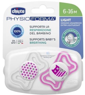 Ch Succh Light Grl Sil6-16m 2p