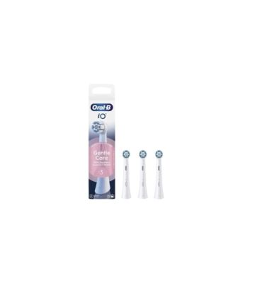 Oral-b io Gentle Care Testine di Ricambio Delicate