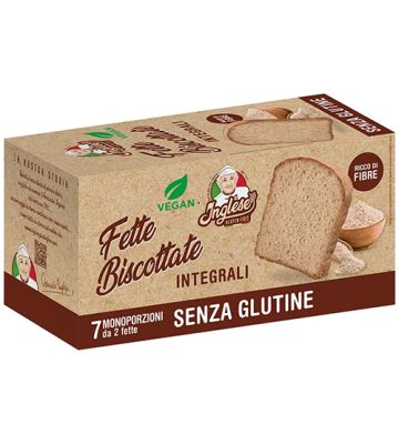 Inglese Fette Integrali 200g
