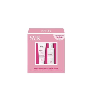 Svr Sensifine Hydra Routine Maschera Viso e Acqua Micellare