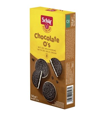 Schar Chocolate O's Biscotti