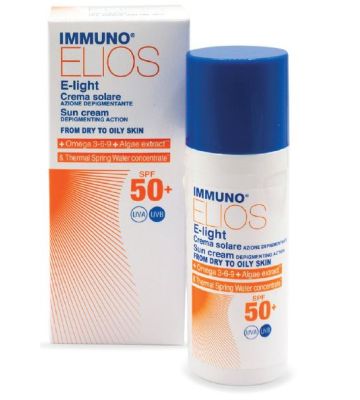 Immuno Elios Cream E-light 50+