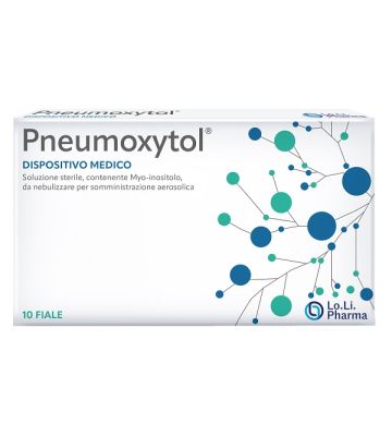 Pneumoxytol Soluzione Sterile da Nebulizzare per Somministrazione Aerosolica 10 Fiale 3 ml