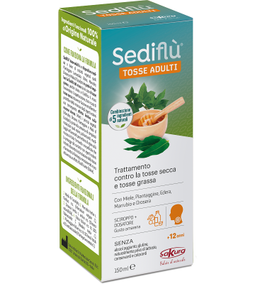Sediflu Tosse Adulti 150ml