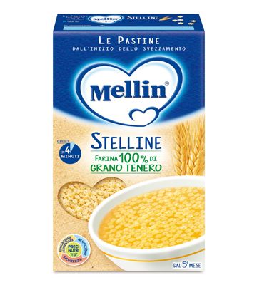 Mellin Pasta Stelline 320g