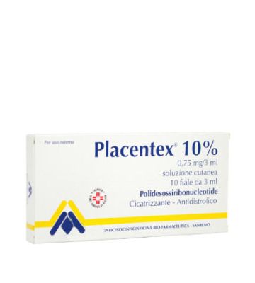 Placentex*sol Cut 10f 0,75mg