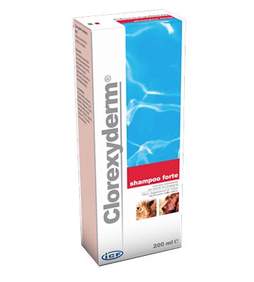 Clorexyderm Shampoo Forte200ml