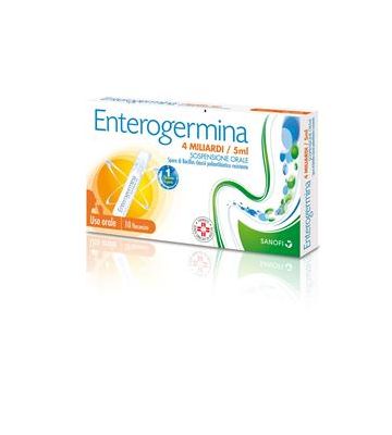 Enterogermina*os 10fl 4mld 5ml