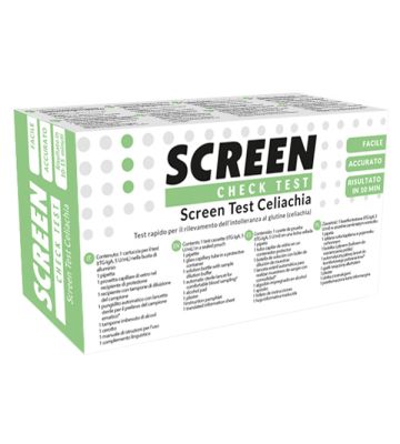 Screen Test Celiachia Selftest
