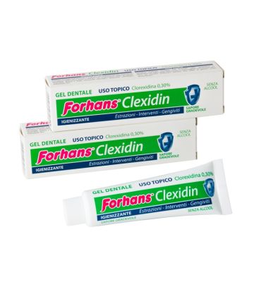 Forhans Clexidin Gel 30ml