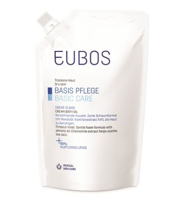 Eubos Olio Bagno Ricarica400ml