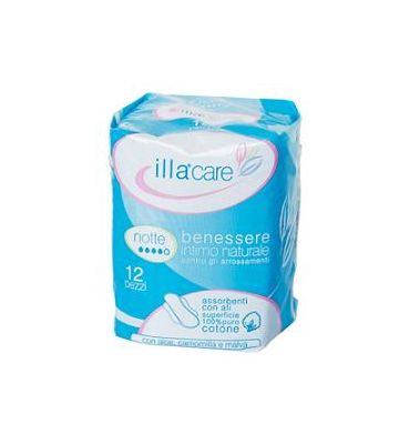 Illa Care Assorbente Notte 12p