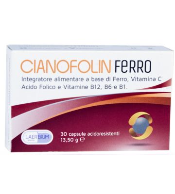 Cianofolin Ferro 30cps
