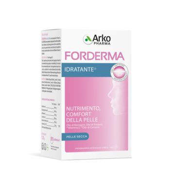 Forderma Idratante 180 Capsule