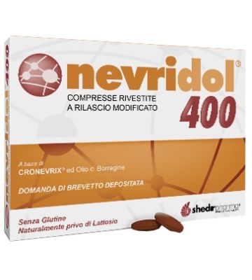 Nevridol 400 40cpr