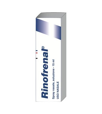 Rinofrenal*rinol Soluz fl 15ml