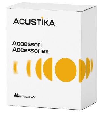 Acustika Tips Pro Auricolare in Silicone Large 4 Pezzi