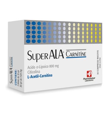 Superala Carnitine 30cpr