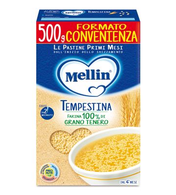 Mellin Pasta Tempestine 500g
