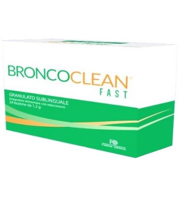 Broncoclean Fast 24bust