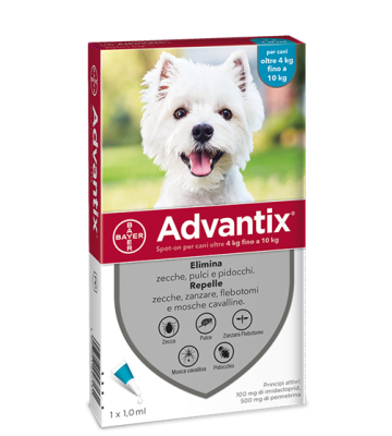 Advantix Spot On*1pip 4-10kg