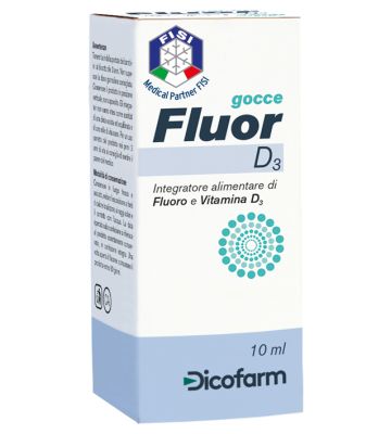 Fluor d3 Gocce 10ml