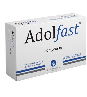Adolfast 20cpr Mastic Blister