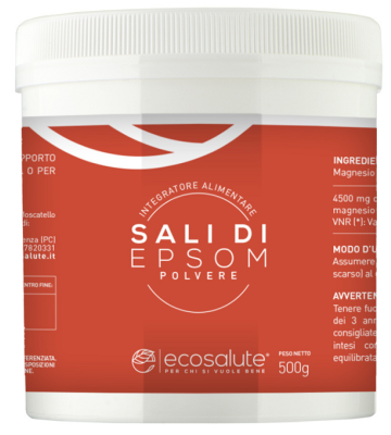 Sali di Epsom Polvere 500g