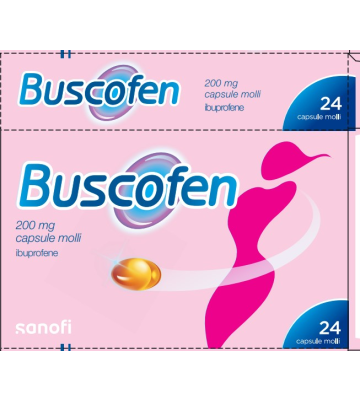 Buscofen*24cps Molli 200mg