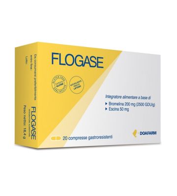 Flogase Doa 20cpr