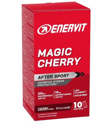 Enervit Sport Magic Cherry 10 Bustine