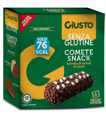 Giusto S/g Comete Snack 6conf