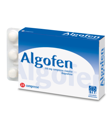 Algofen*24cpr Riv 200mg