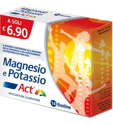 Magnesio Potassio Act 14bust
